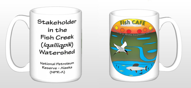 FishCafe mug